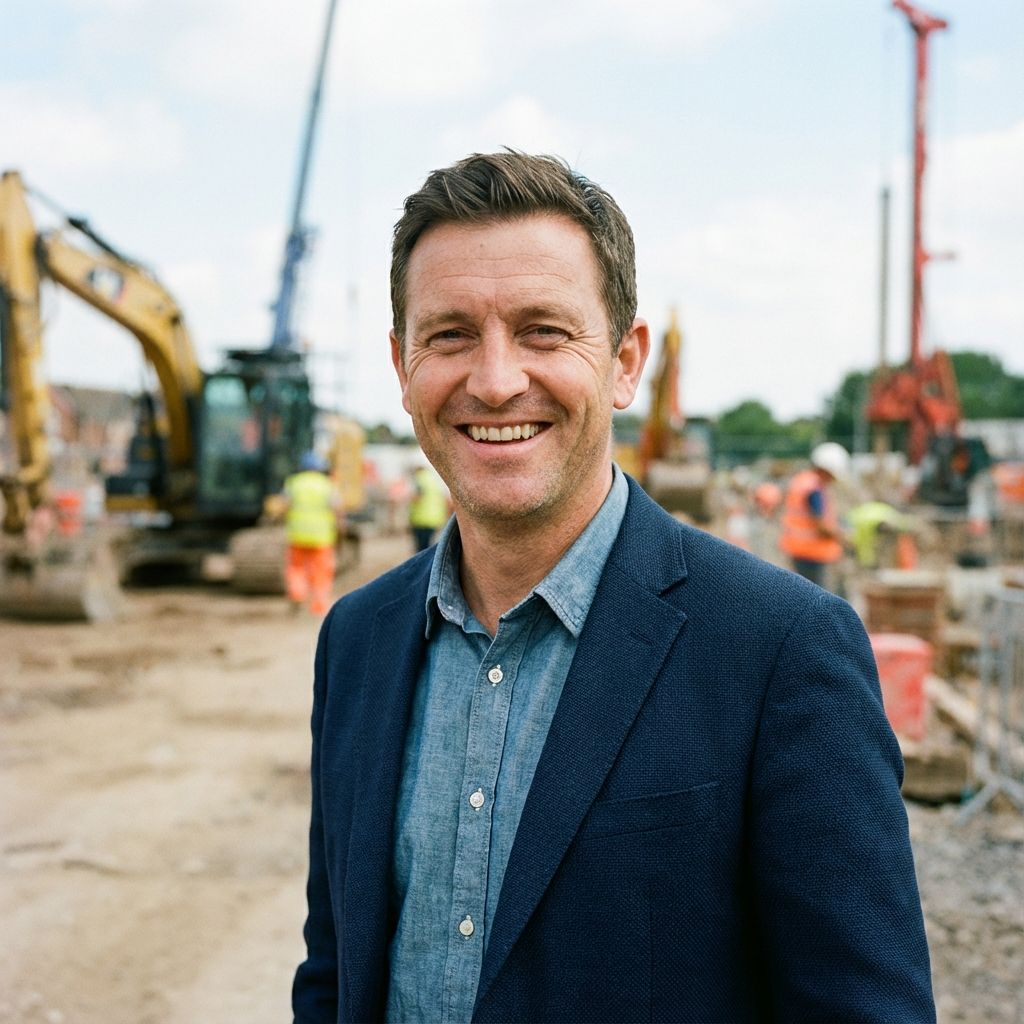 James H., Managing Director at Puzzle Constructions Group London