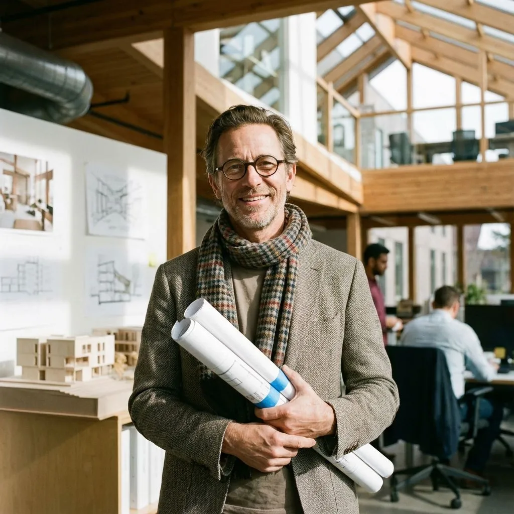 Richard T., Lead Architect at Puzzle Constructions Group London