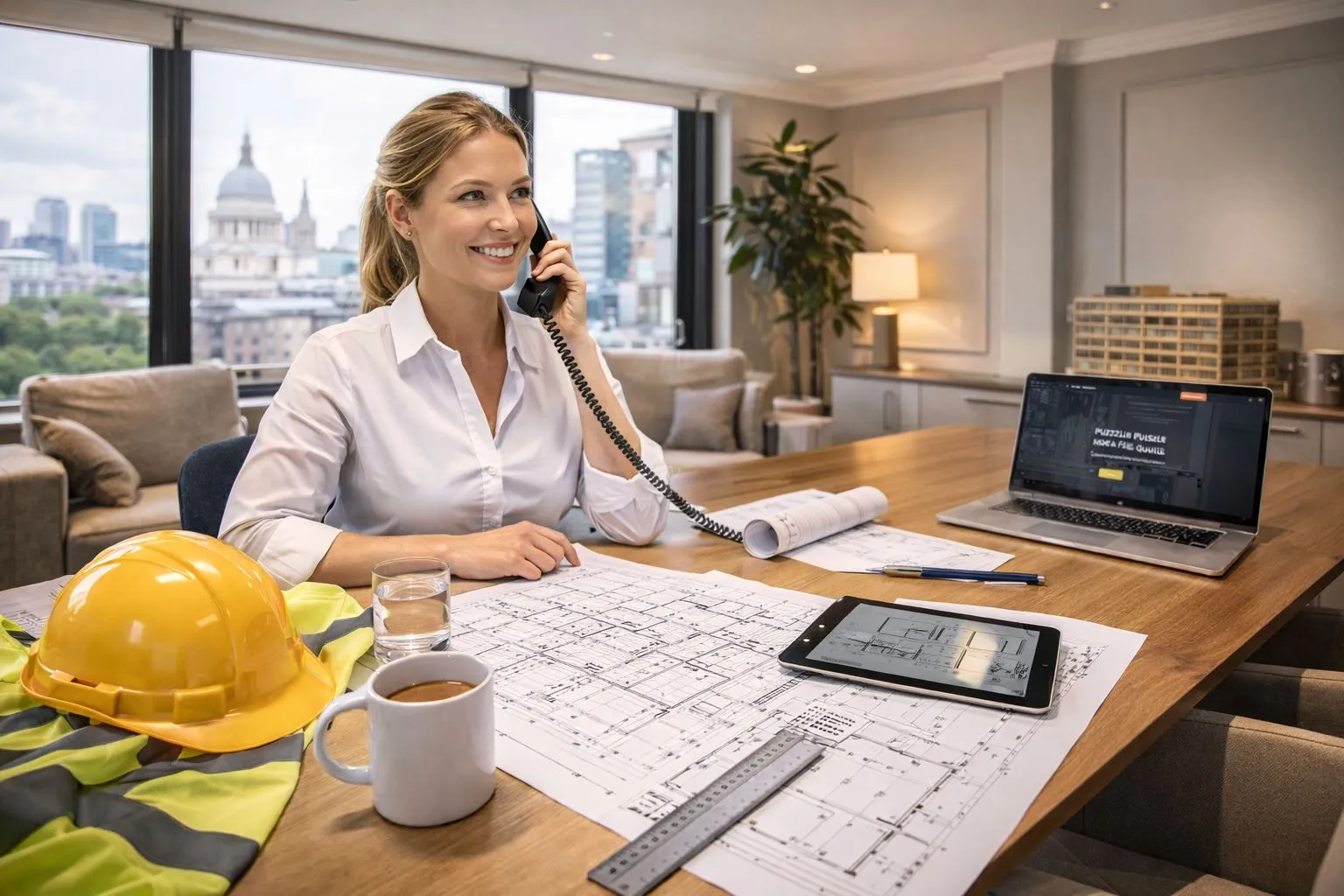 Contact Puzzle Constructions Group