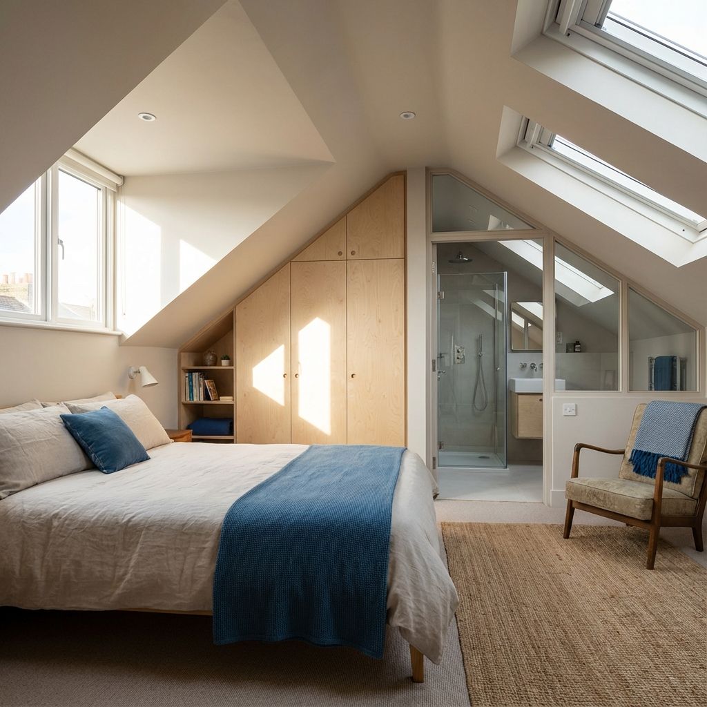 Clapham loft conversion by Puzzle Constructions