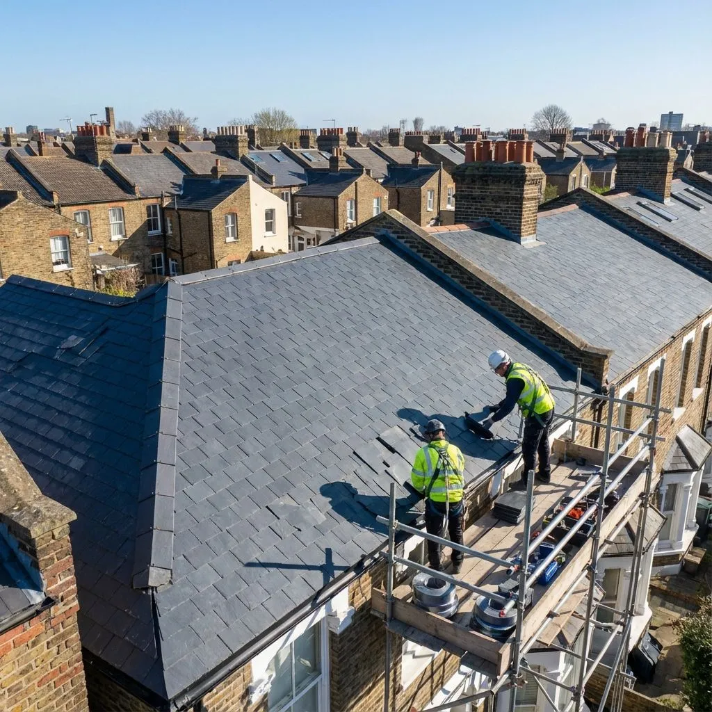 Professional roofing and structural work in London
