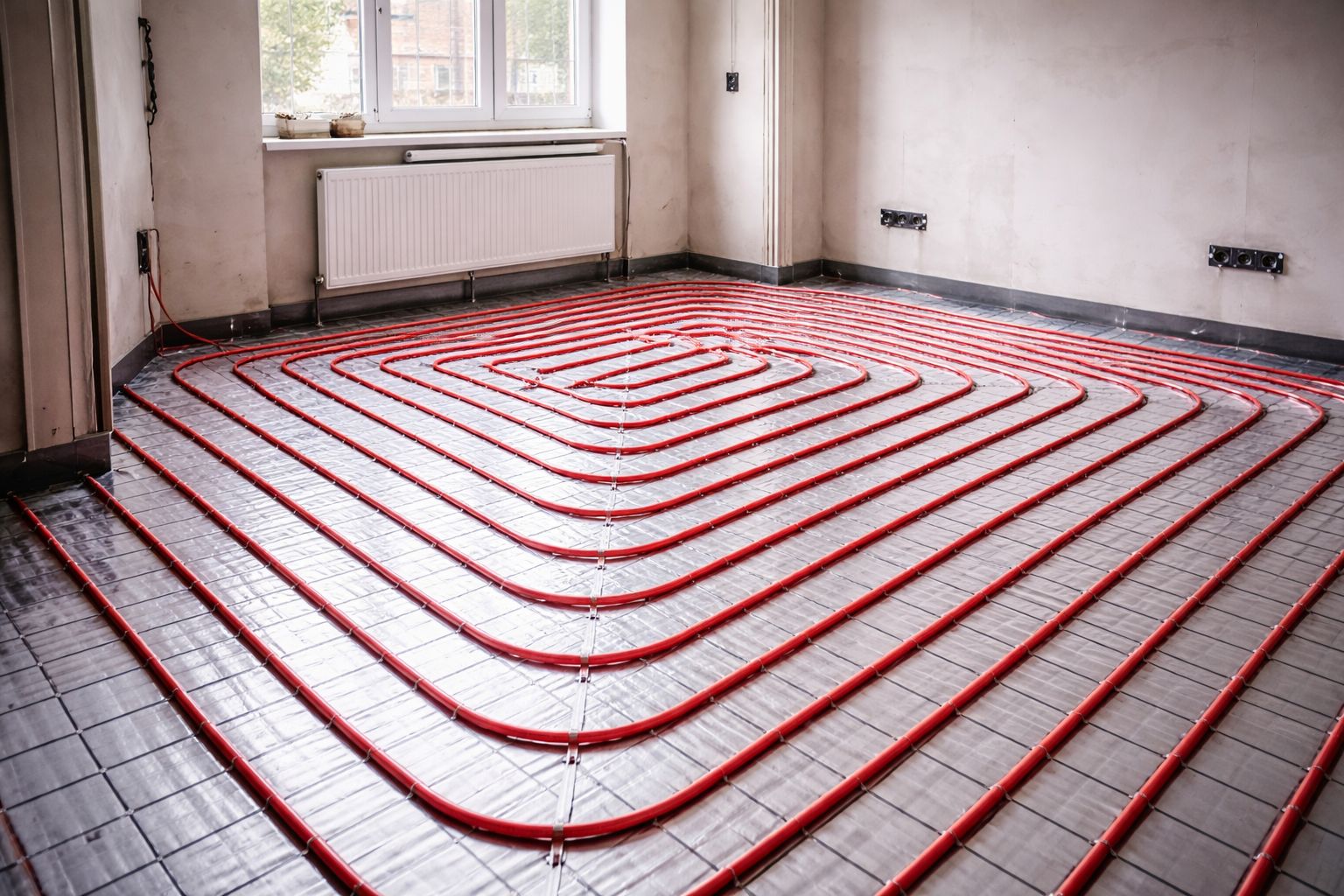 Underfloor heating system in Chelsea