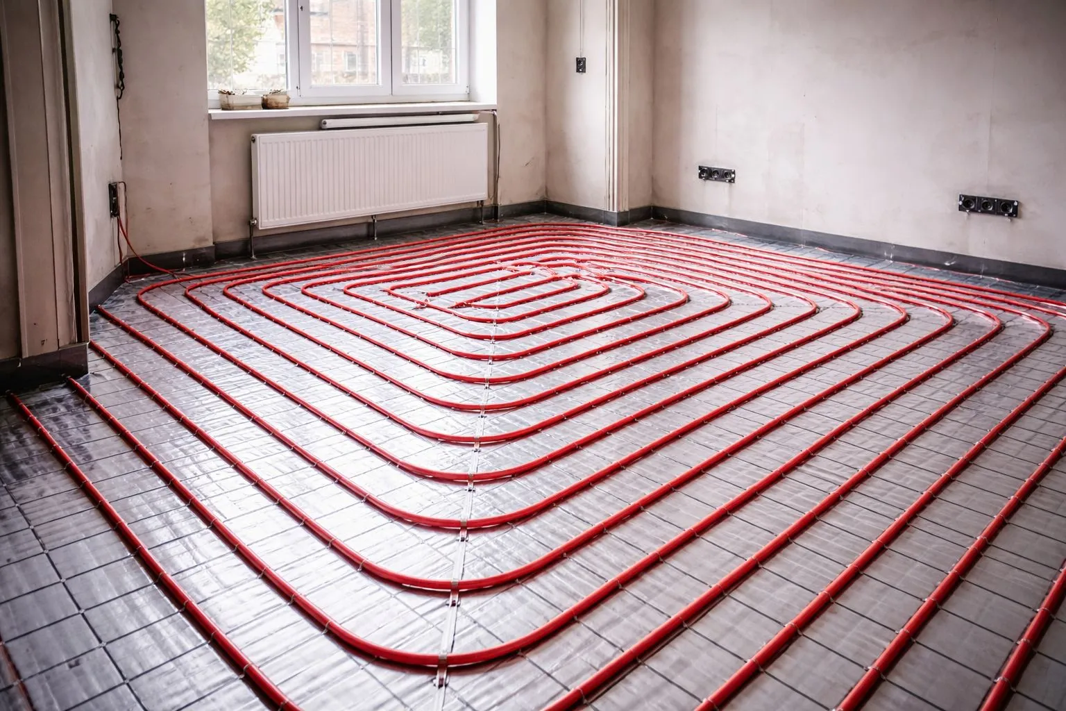 Underfloor heating system in Chelsea