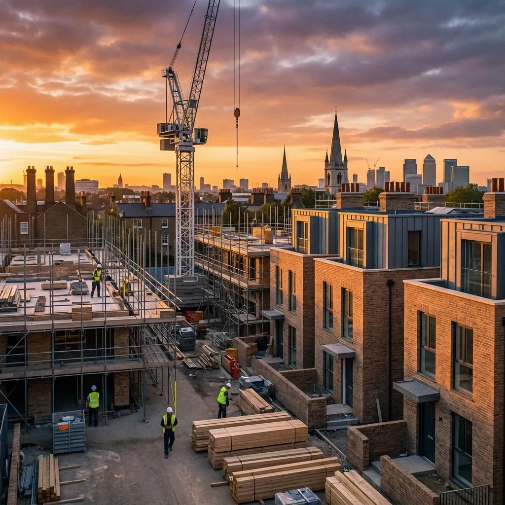 Luxury London construction portfolio by Puzzle Constructions Group