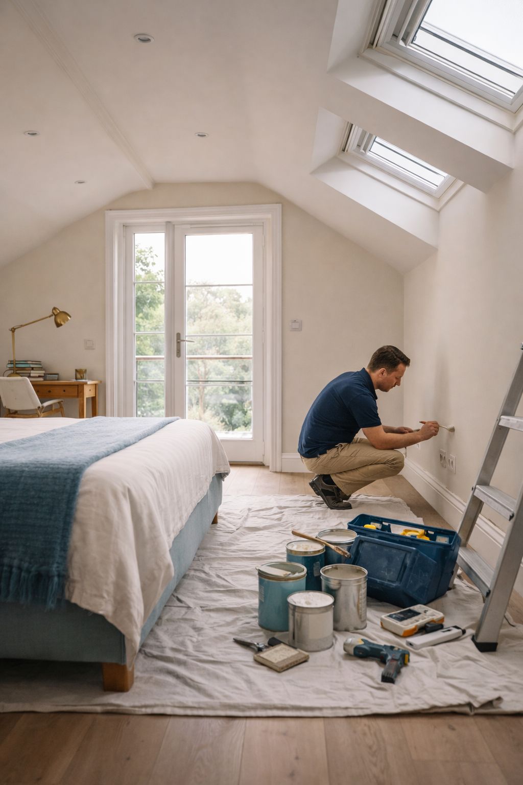 General property maintenance in Kensington apartment