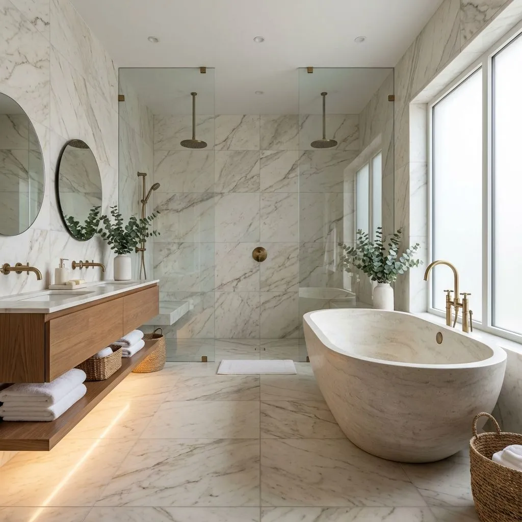 Puzzle Constructions Group luxury bathroom design London