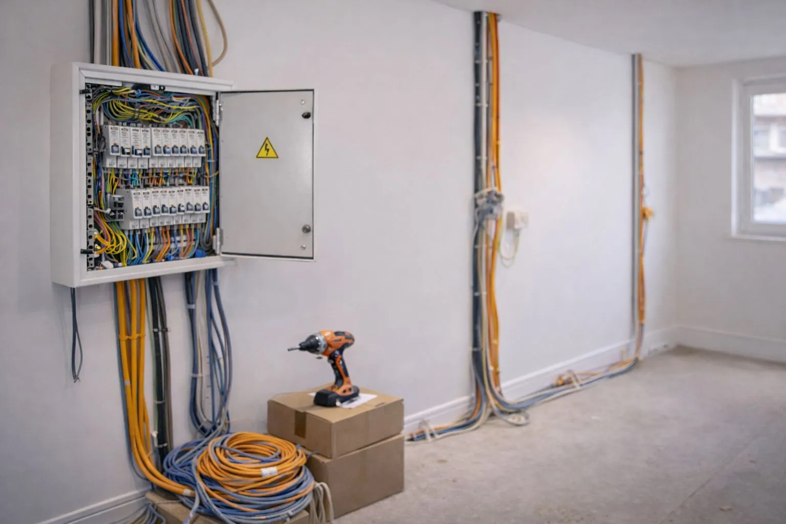 Puzzle Constructions Group London electrical services