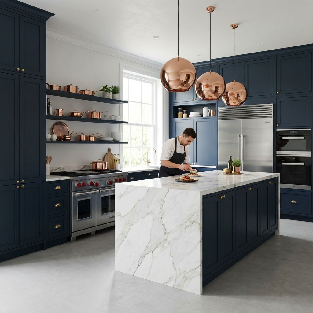 Puzzle Constructions Group bespoke kitchen design London